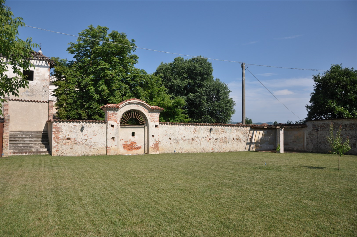 il giardino ed il santuario