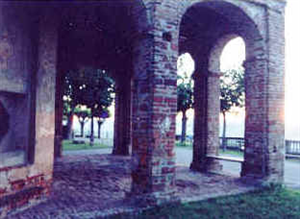 Il belvedere dell’Alba Rosa