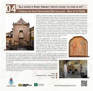 05 Chiesa di San Giovanni Decollato - Battuti Neri