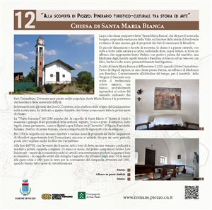 12 Chiesa di Santa Maria Bianca