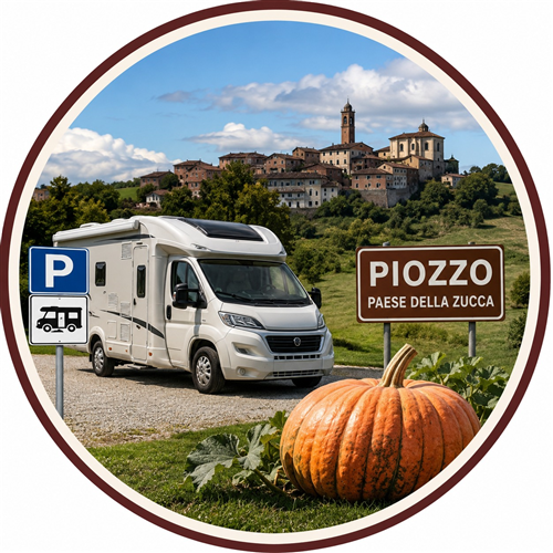 Inaugurazione della nuova area sosta camper