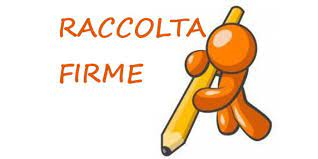Raccolta firme per proposta di referendum abrogativo